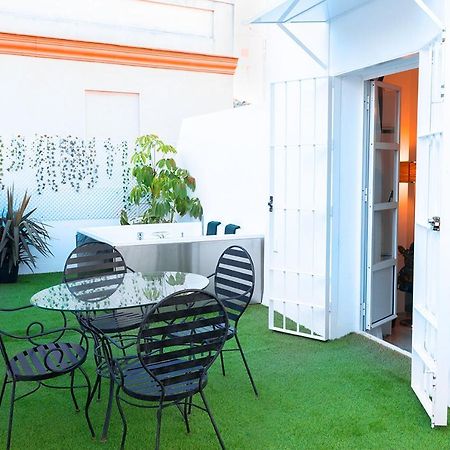 Downtown Apartment With Private Terrace & Jacuzzi Sevilha Exterior foto
