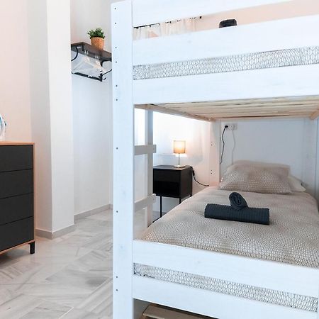 Downtown Apartment With Private Terrace & Jacuzzi Sevilha Exterior foto