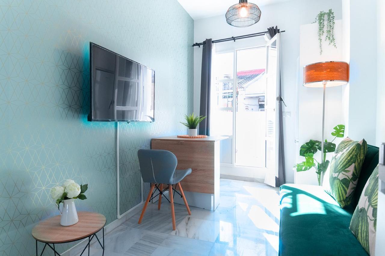 Downtown Apartment With Private Terrace & Jacuzzi Sevilha Exterior foto